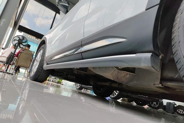 Used Haval H6 2021 National Trend Edition 1.5T Automatic Champion Version Left Side Sill
