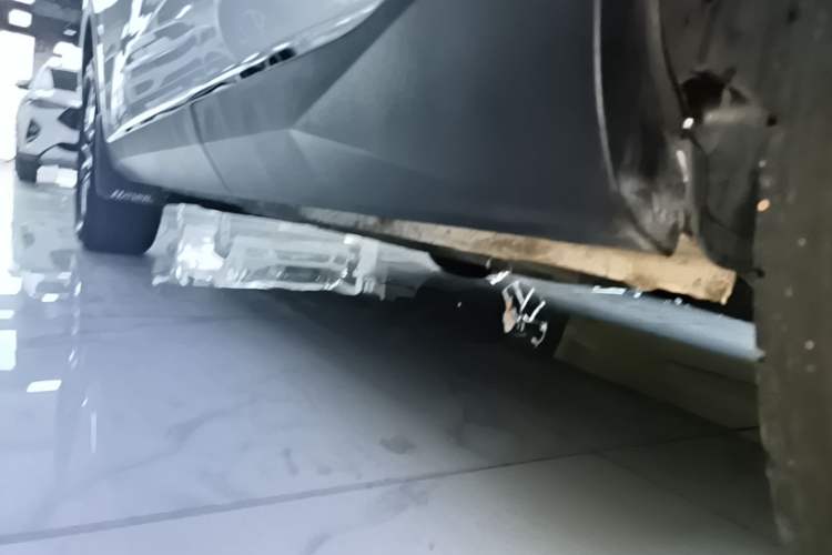 Used Haval H6 2021 3rd Generation 1.5T Automatic Two-Wheel Drive Max Left Side Sill