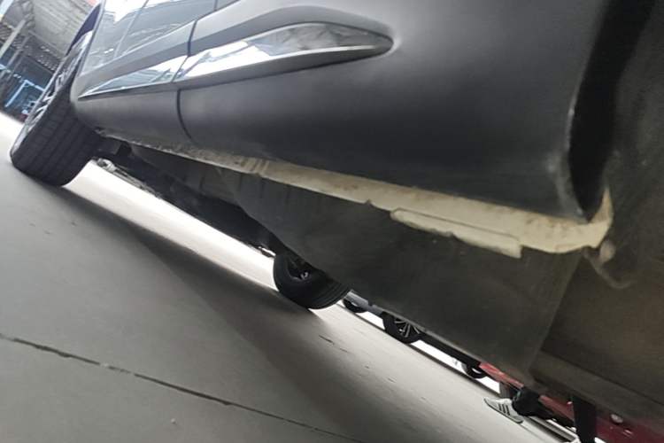 Used Haval H6 2021 National Trend Edition 1.5T Automatic Urban Version Left Side Sill