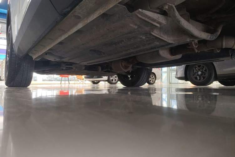 Used Haval H6 2021 3rd Generation 2.0T Automatic Two-Wheel Drive Max Left Side Sill