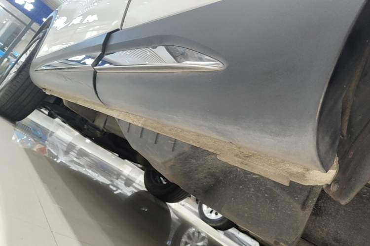 Used Haval H6 2021 National Trend Edition 1.5T Automatic Champion Version Left Side Sill