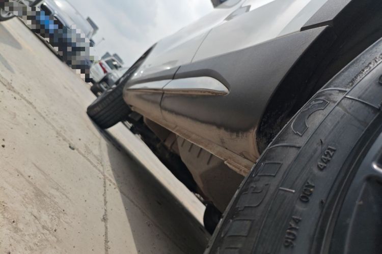 Used Haval H6 2021 National Trend Edition 1.5T Automatic Urban Version Left Side Sill