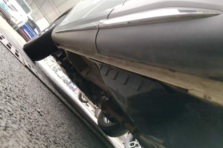 Used Haval H6 2021 National Trend Edition 1.5T Automatic Urban Version Left Side Sill