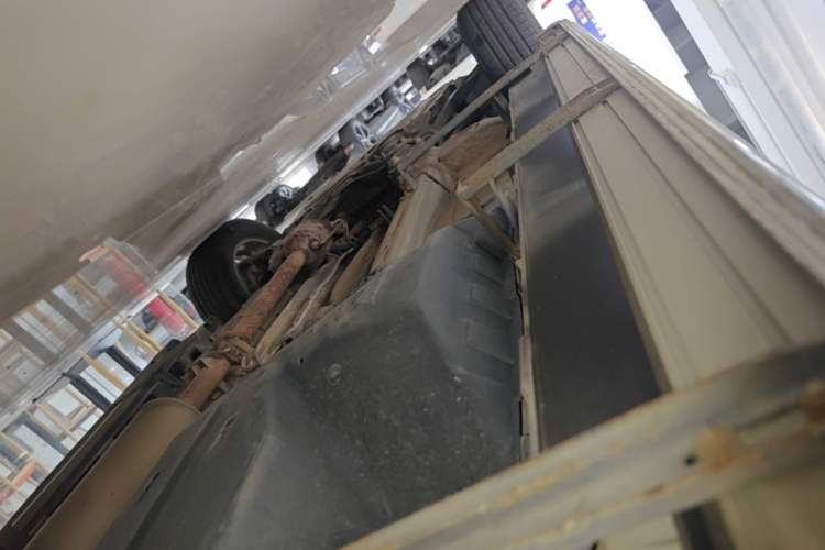 Used Haval H6 2021 Sport Edition 1.5T Automatic Elite Smart Connectivity Model U-Shape Grille Left Side Sill