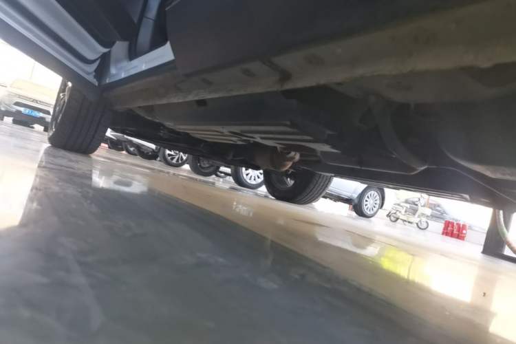 Used Haval H6 2021 3rd Generation 2.0T Automatic All-Wheel Drive Max Left Side Sill