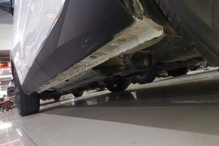 Used Haval H6 2021 3rd Generation 2.0T Automatic All-Wheel Drive Max Left Side Sill