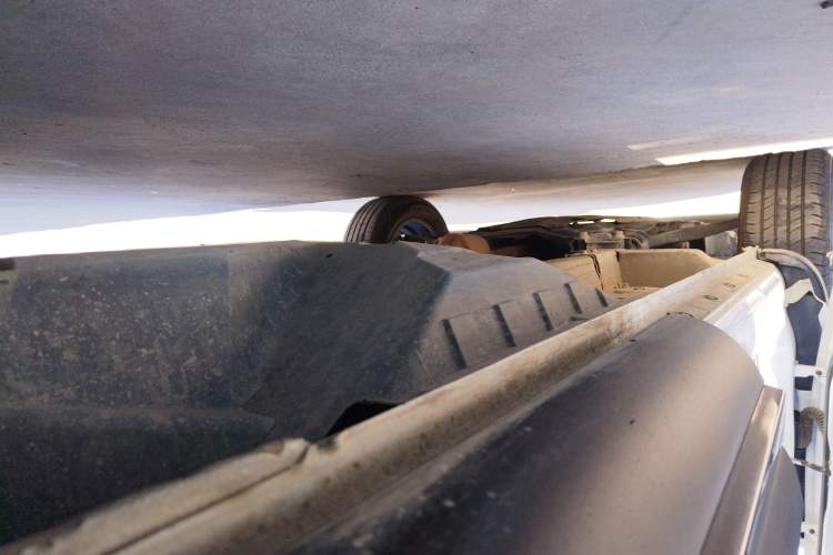 Used Haval H6 2021 National Trend Edition 1.5T Automatic Urban Version Left Side Sill