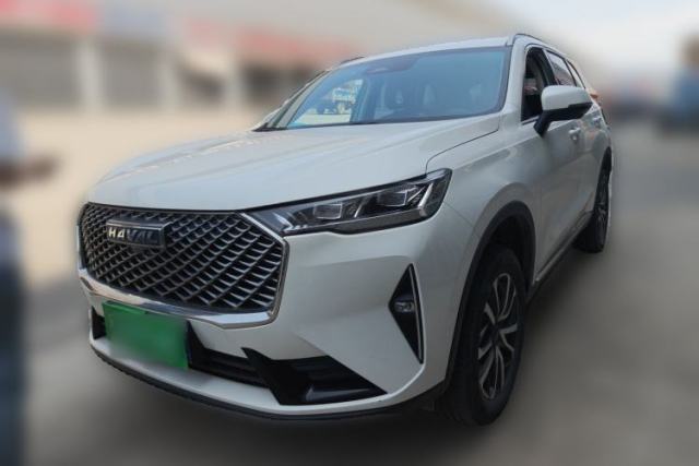 Used Haval H6 2021 3rd Generation 1.5T Automatic Two-Wheel Drive Max