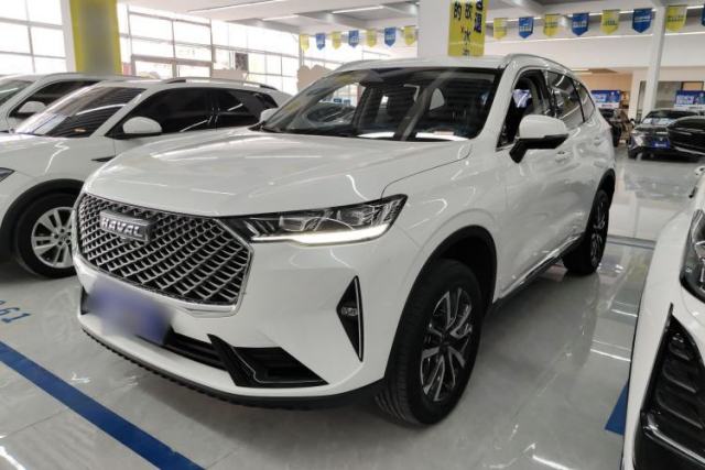 Used Haval H6 2021 3rd Generation 1.5T Automatic Two-Wheel Drive Max