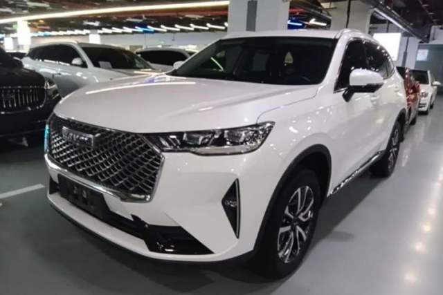 Used Haval H6 2021 3rd Generation 1.5T Automatic Two-Wheel Drive Max