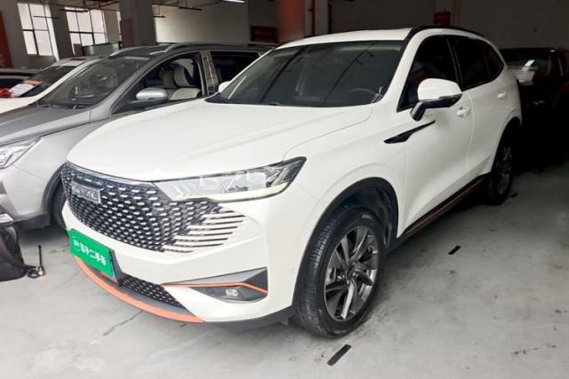 Used Haval H6 2021 3rd Generation 1.5T Automatic Two-Wheel Drive Supreme+