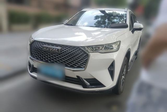 Used Haval H6 2021 3rd Generation 1.5T Automatic Two-Wheel Drive Max