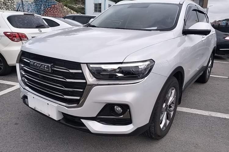 Used Haval H6 2021 National Trend Edition 1.5T Automatic Champion Version Guazi used car, China used car export, Used car for sale, Used Haval cars, Cheapest cars for sale