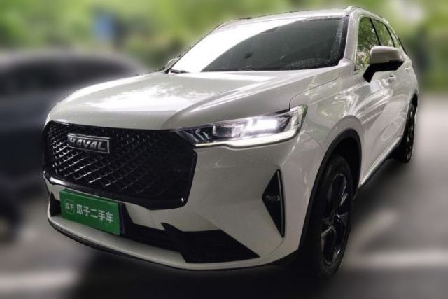 Used Haval H6 2021 3rd Generation 2.0T Automatic Two-Wheel Drive Max