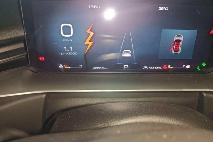 Used Haval H6 2021 3rd Generation 1.5T Automatic Two-Wheel Drive Max Odometer Close Up