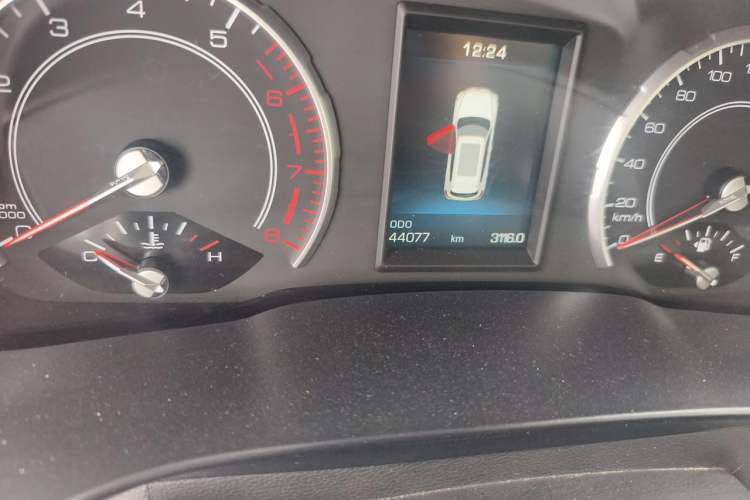 Used Haval H6 2021 1.5 GDIT Automatic Champion Edition Odometer Close Up