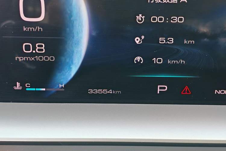 Used Haval H6 2021 3rd Generation 1.5T Automatic Two-Wheel Drive Max Odometer Close Up