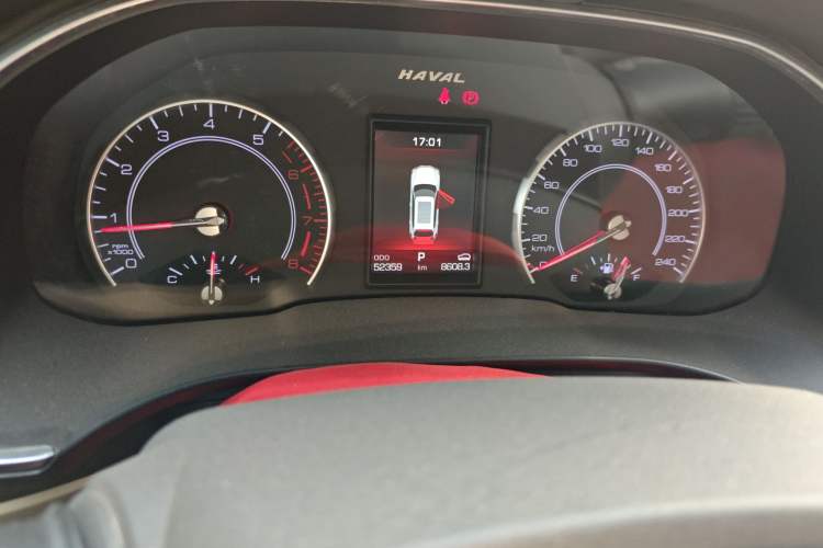 Used Haval H6 2021 1.5 GDIT Automatic Champion Edition Odometer Close Up