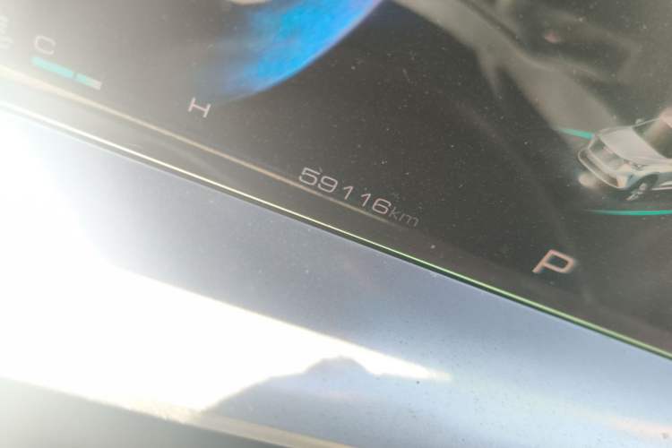 Used Haval H6 2021 3rd Generation 1.5T Automatic Two-Wheel Drive Max Odometer Close Up