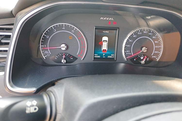 Used Haval H6 2021 1.5 GDIT Automatic Champion Edition Odometer Close Up