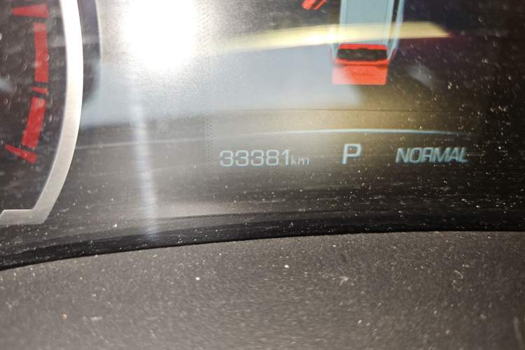 Used Haval H6 2021 National Trend Edition 1.5T Automatic Urban Version Odometer Close Up