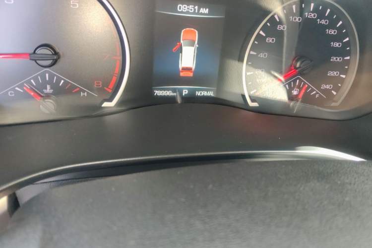 Used Haval H6 2021 National Trend Edition 1.5T Automatic Urban Version Odometer Close Up
