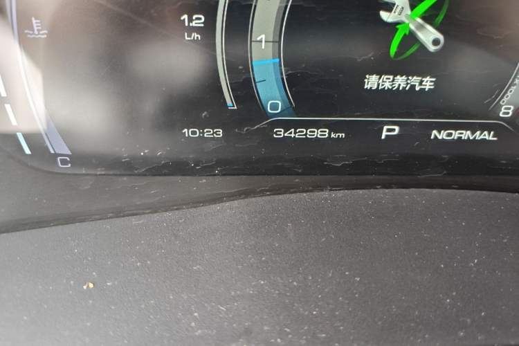 Used Haval H6 2021 National Trend Edition 1.5T Automatic Champion Version Odometer Close Up