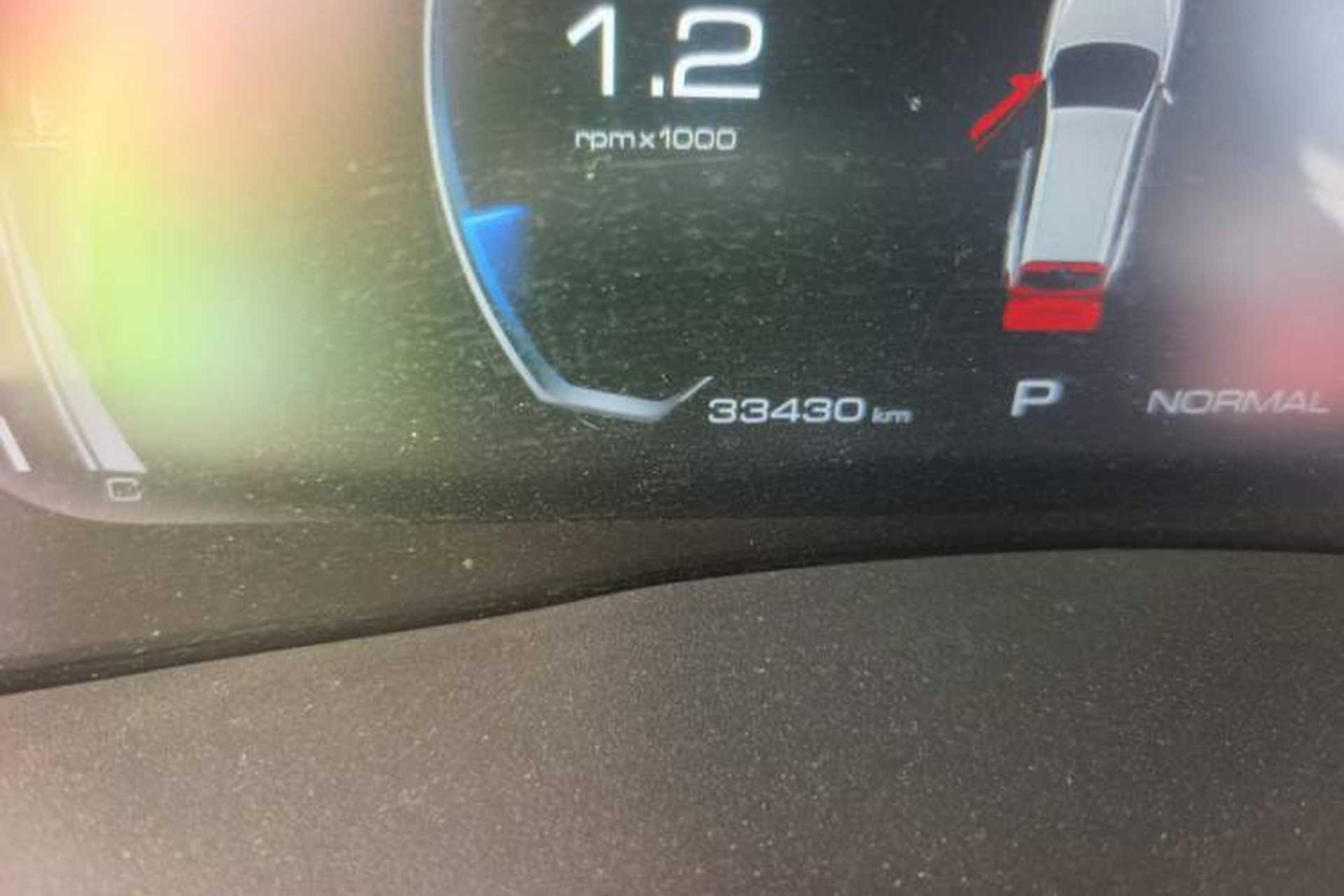 Used Haval H6 2021 National Trend Edition 1.5T Automatic Champion Version Odometer Close Up