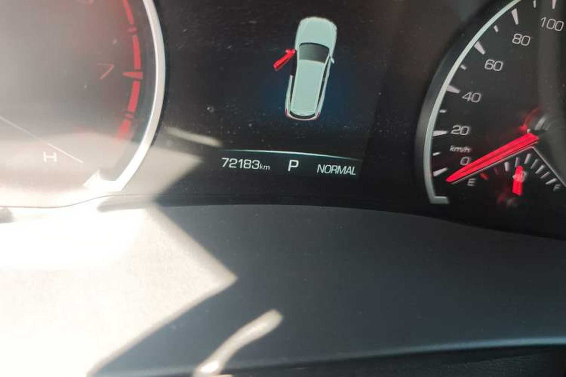 Used Haval H6 2021 National Trend Edition 1.5T Automatic Urban Version Odometer Close Up