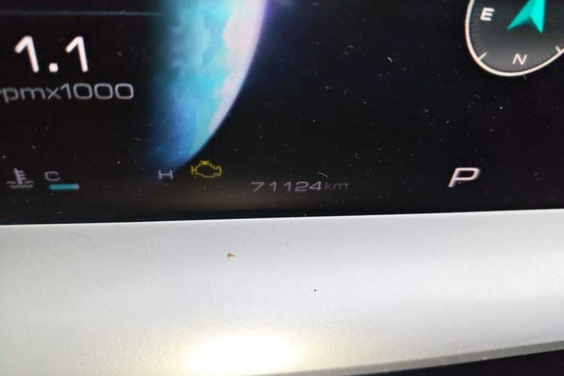 Used Haval H6 2021 3rd Generation 1.5T Automatic Two-Wheel Drive Pro Odometer Close Up