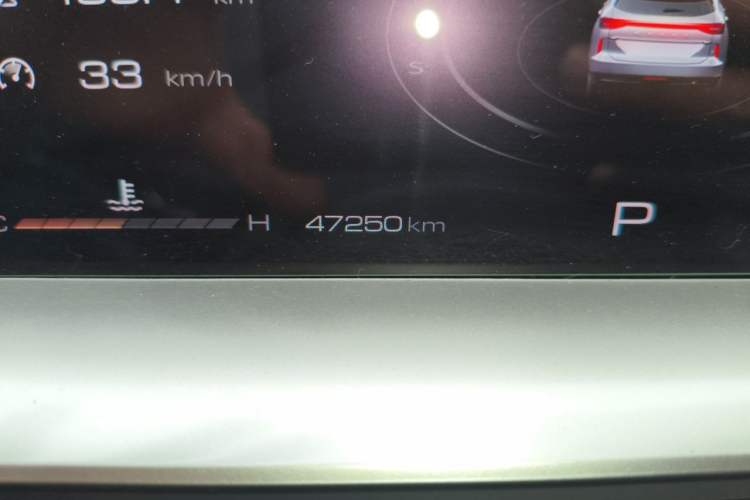 Used Haval H6 2021 3rd Generation 2.0T Automatic Two-Wheel Drive Max Odometer Close Up