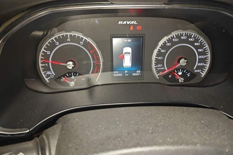 Used Haval H6 2021 1.5T Automatic Champion Edition Odometer Close Up