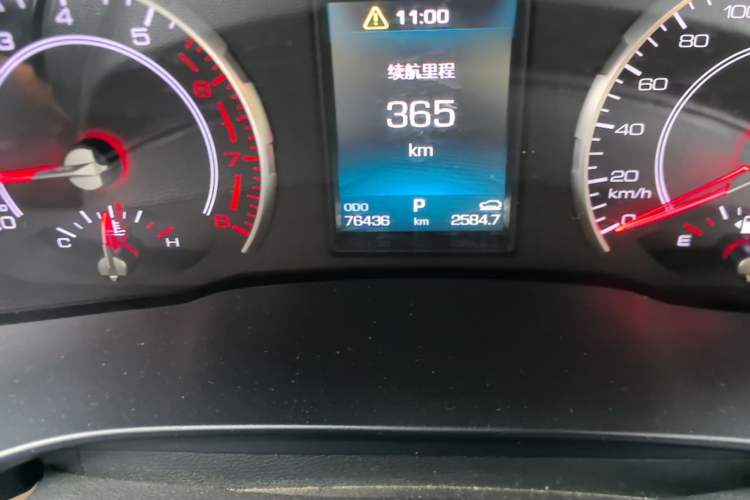 Used Haval H6 2021 1.5 GDIT Automatic Champion Edition Odometer Close Up