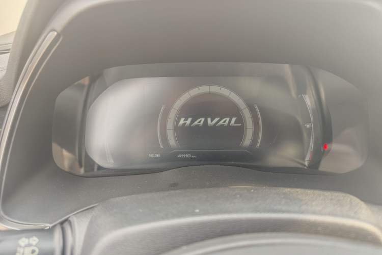 Used Haval H6 2021 China Trend Edition 1.5 GDIT Automatic Champion Version Odometer Close Up