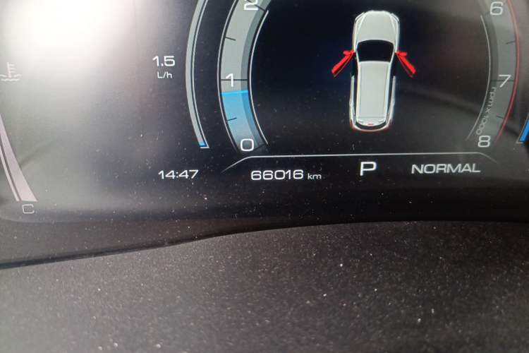 Used Haval H6 2021 National Trend Edition 1.5T Automatic Champion Version Odometer Close Up