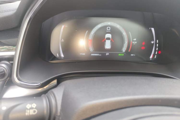 Used Haval H6 2021 China Trend Edition 1.5 GDIT Automatic Champion Version Odometer Close Up