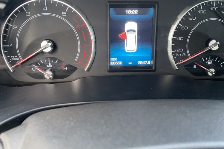 Used Haval H6 2021 1.5T Automatic Champion Edition Odometer Close Up