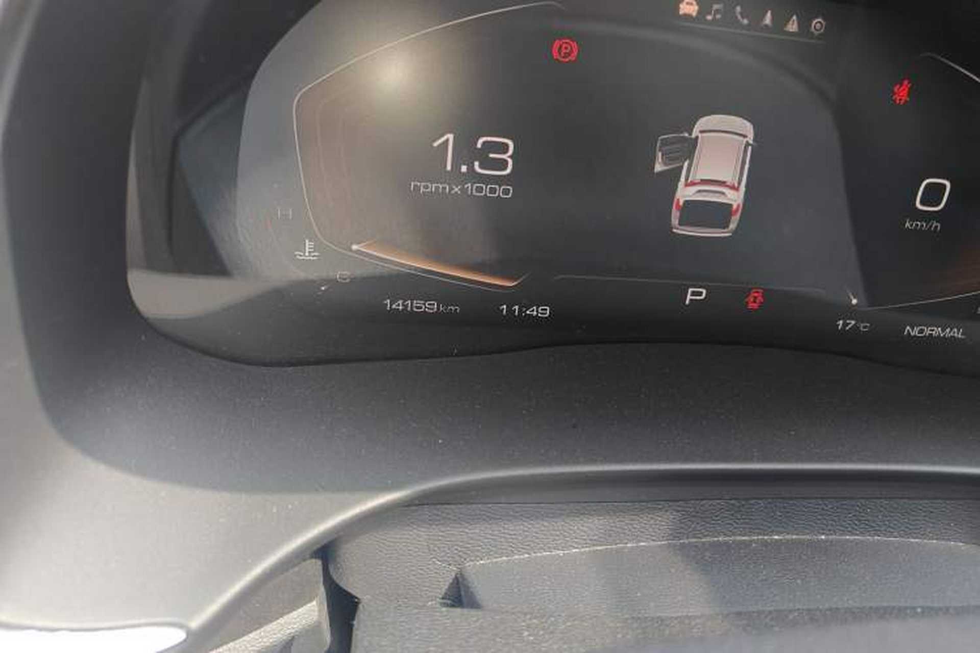 Used Haval H6 2021 National Trend Edition 1.5T Automatic Champion Version Odometer Close Up