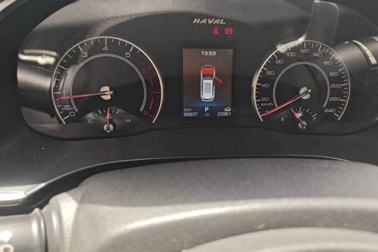 Used Haval H6 2021 1.5T Automatic Champion Edition Odometer Close Up