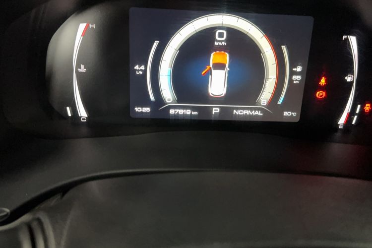 Used Haval H6 2021 China Trend Edition 1.5 GDIT Automatic Champion Version Odometer Close Up