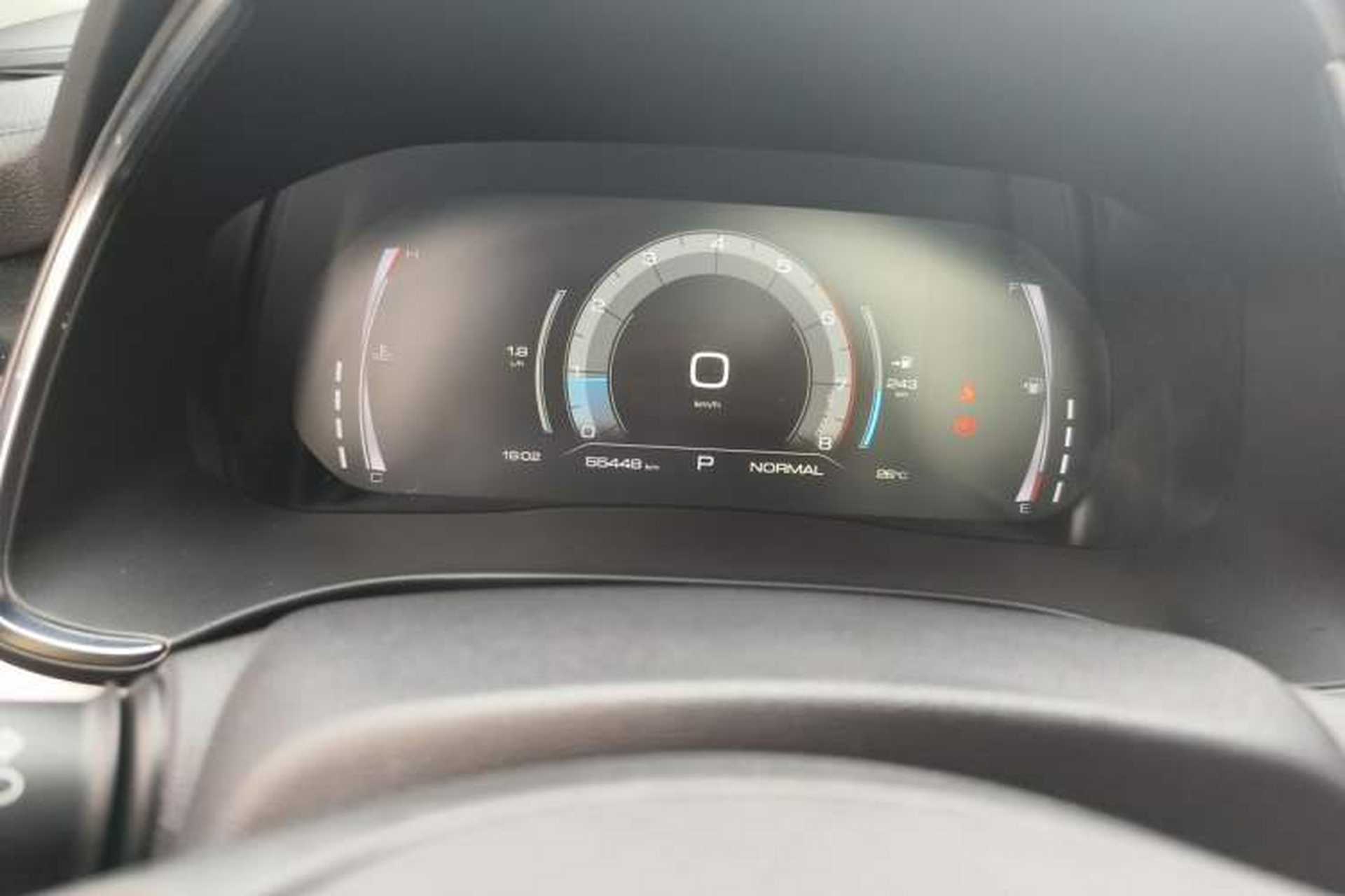 Used Haval H6 2021 National Trend Edition 1.5T Automatic Champion Version Odometer Close Up