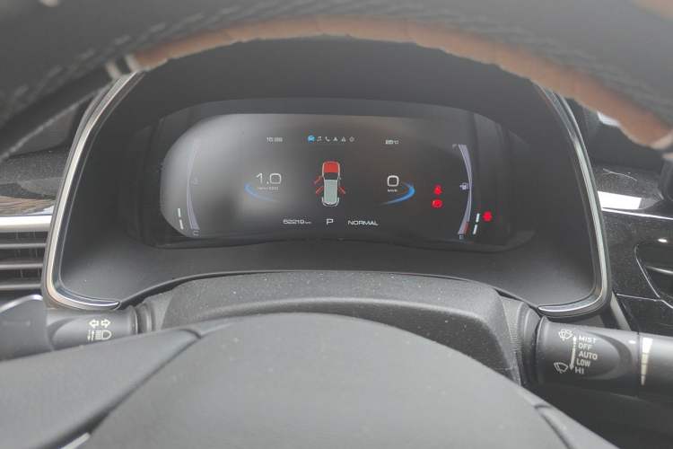 Used Haval H6 2021 National Trend Edition 1.5T Automatic Champion Version Odometer Close Up