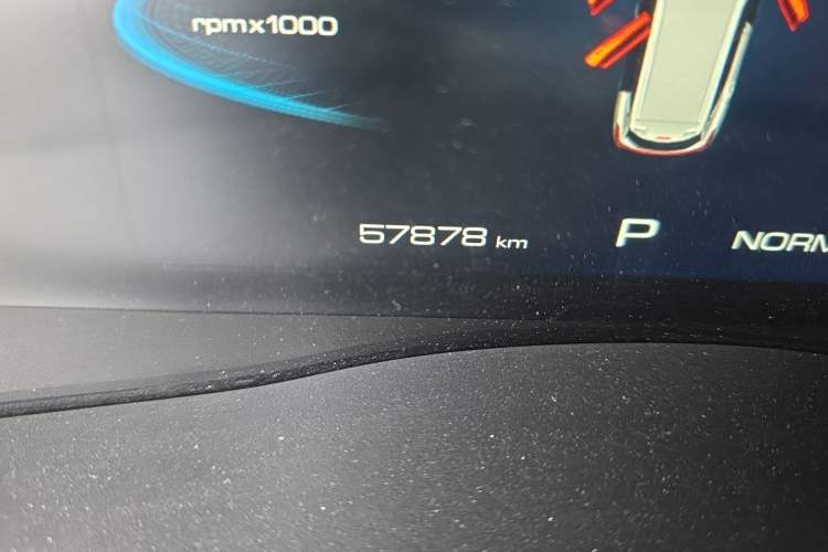 Used Haval H6 2021 China Trend Edition 1.5 GDIT Automatic Champion Version Odometer Close Up