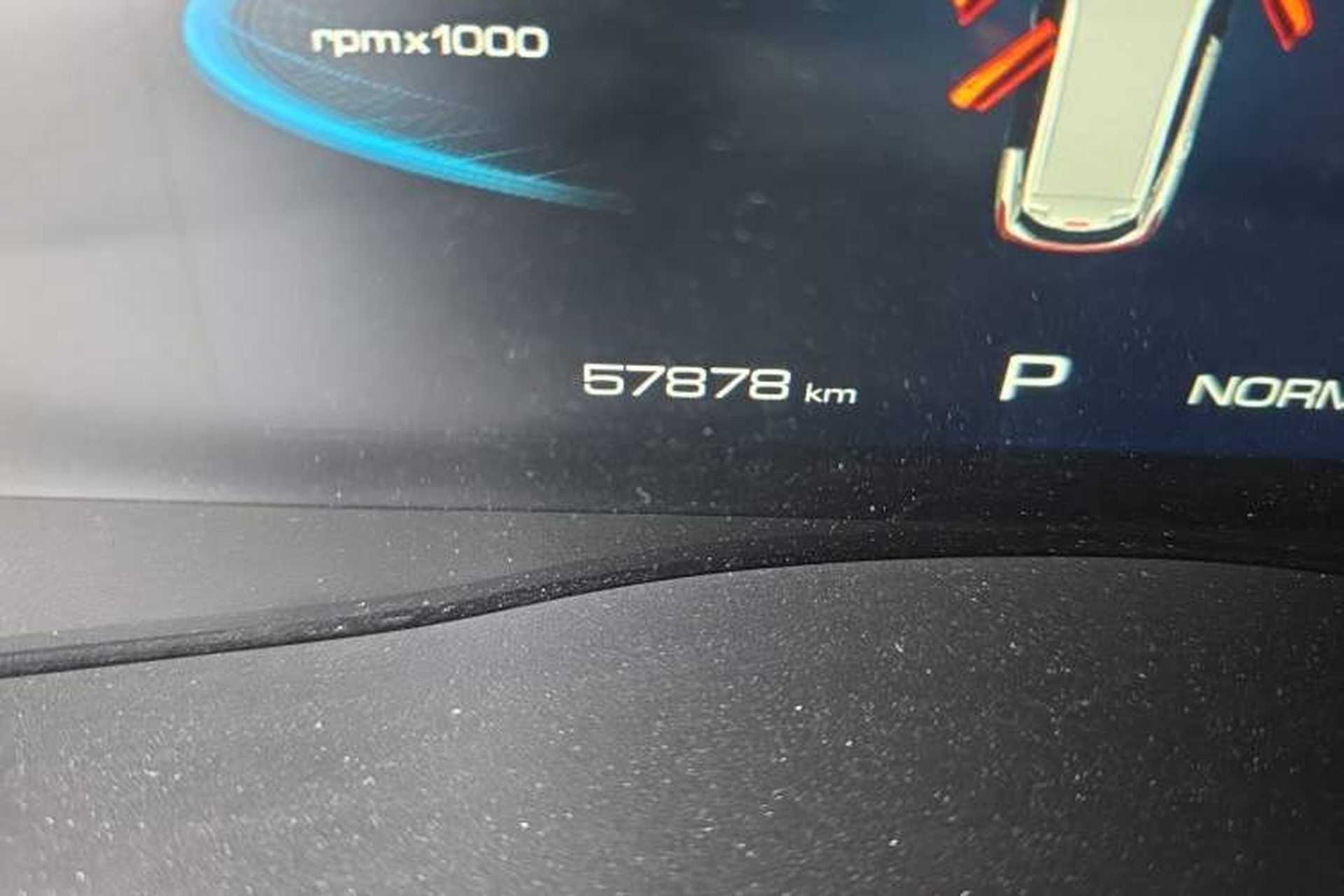 Used Haval H6 2021 China Trend Edition 1.5 GDIT Automatic Champion Version Odometer Close Up