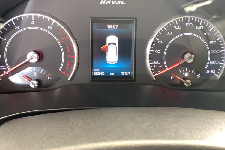 Used Haval H6 2021 1.5T Automatic Champion Edition Odometer Close Up
