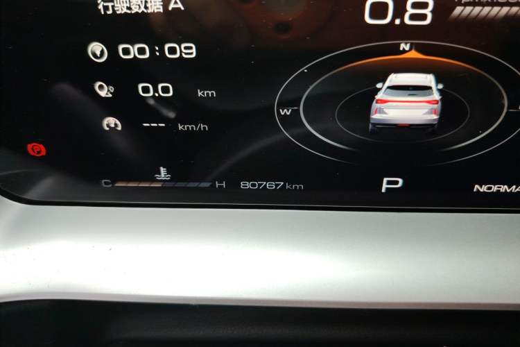 Used Haval H6 2021 3rd Generation 1.5T Automatic Two-Wheel Drive Max Odometer Close Up