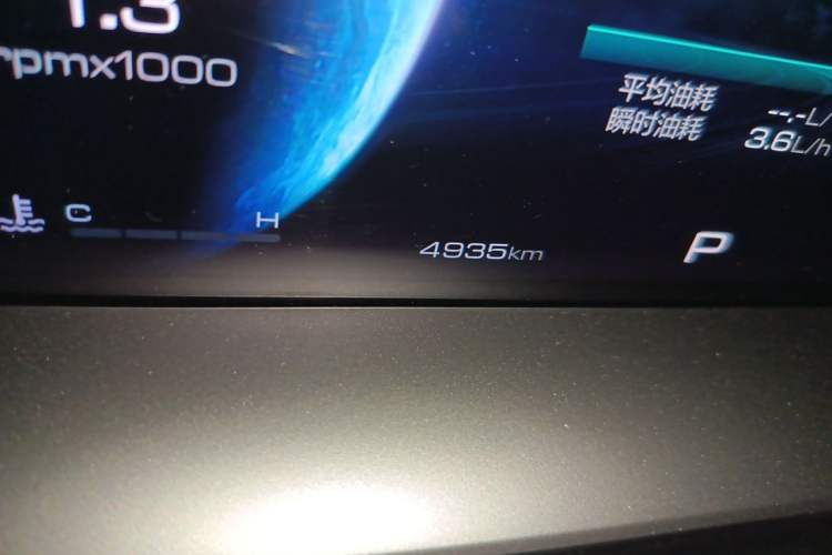 Used Haval H6 2021 3rd Generation 2.0T Automatic All-Wheel Drive Max Odometer Close Up
