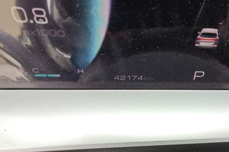 Used Haval H6 2021 3rd Generation 1.5T Automatic Two-Wheel Drive Max Odometer Close Up