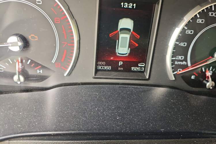 Used Haval H6 2021 1.5 GDIT Automatic Champion Edition Odometer Close Up