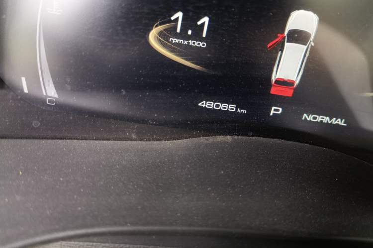 Used Haval H6 2021 National Trend Edition 1.5T Automatic Champion Version Odometer Close Up